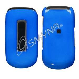   Case Hard Cover Samsung M240 Sprint   Blue: Cell Phones & Accessories