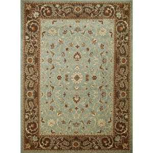 Concord Arthur Flora Blue Arthur Flora Blue Oriental Rectangular Rug