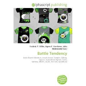  Battle Tendency (9786132693297) Books