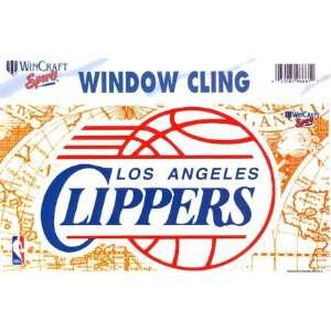  Los Angeles Clippers Cling