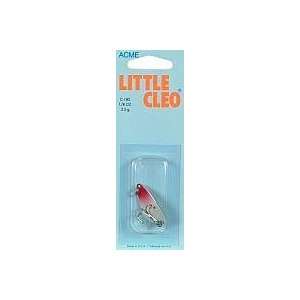  ACME TACKLE CO LITTLE CLEO 1/8OZ PEARL/RED HD Sports 