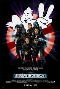 Ghostbusters 2 27 x 40 Movie Poster, Bill Murray, A  