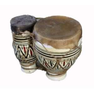  Extra Small Moroccan Bongos Musical Instruments