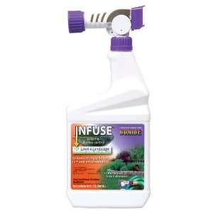 BONIDE PRODUCTS ,INC, INFUSE FUNGICIDE RTS QTS, Part No. 314150 