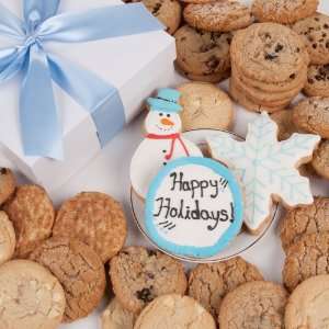 Winter Holidays Signature Cookie Gift Grocery & Gourmet Food