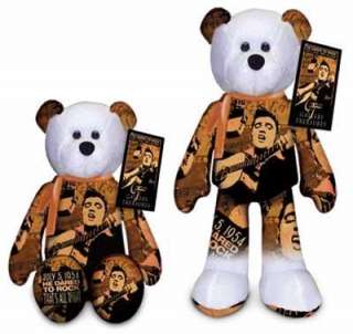 Elvis Presley 50th Anniversary He Dared to Rock Teddy Bear  