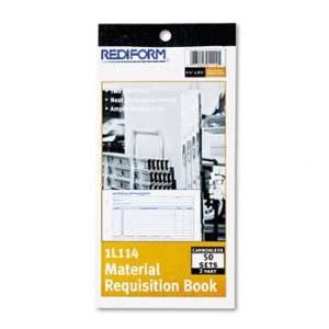  Material Requisition Book, 4 1/4 x 7 7/8, Two Part 