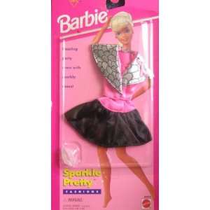 Barbie Sparkle Pretty Fashions   Easy To Dress (1995 Arcotoys, Mattel 
