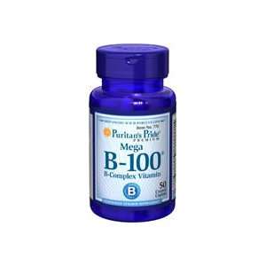Vitamin B 100 Complex 100 mg 50 Tablets