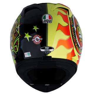   GRID VALENTINO ROSSI SUN & MOON FOR ASIAN FITTING HELMET Large  