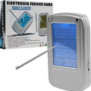   Trademark GamesT Electronic Touch Screen Sudoku Game 