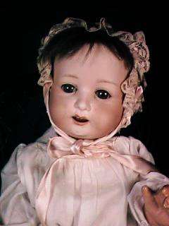 14 Heubach Koppelsdorf 267 1 Bisque Head Baby Doll  