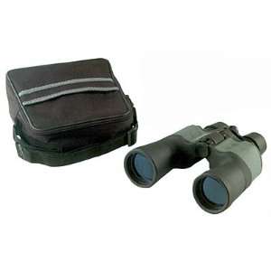   Magnacraft 10 30x50 Zoom Binoculars w/ Blue Lenses