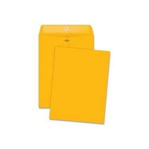  Quality Park High Bulk 9x12 Kraft Clasp Envelopes: Office 
