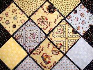 AFTERNOON TEA Quilt Squares + FREE QUILT PATTERN  