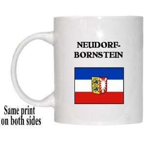    Schleswig Holstein   NEUDORF BORNSTEIN Mug: Everything Else