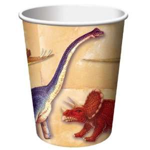  Dinosaurs Paper Beverage Cups Toys & Games