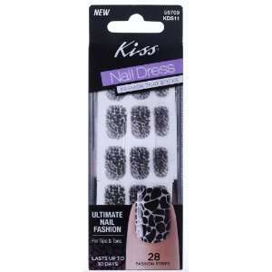  Kiss Nail Dress Strip Shrug (Pack of 2) Beauty