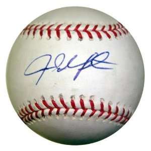 Justin Upton Autographed Baseball   Autographed Baseballs:  