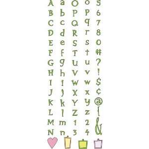  CUTTLEBUG Alphabet YOURE NOT BOSS