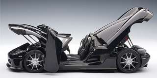   79002 1:18 SCALE KOENIGSEGG CCX SUPERCAR BLACK DIECAST MODEL CAR