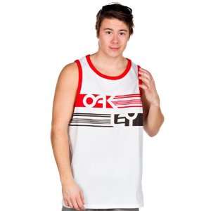  Oakley O Tank (Redline) XLarge   Tank Tops 2012 Sports 