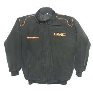  GMC Sierra Racing Jacket Black: Sports & Outdoors