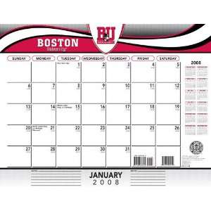  Boston University Terriers 2008 Desk Calendar Sports 
