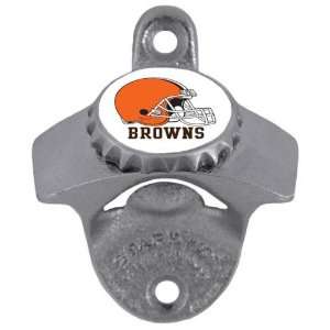  Cleveland Browns Wall Mounted Bottle Opener: Sports 