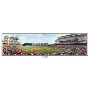 Cincinnati Reds   First Pitch at the Great American Ballpark 13.5 x 39 