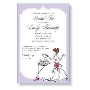  Tea Bride Party Invitations