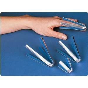  Rolyan Aluminum Finger Protectors   Small 1 1/2 Health 
