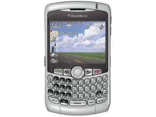 RIM Blackberry Curve 8300 AT&T Unlocked GSM Camera Smartphone (Silver 