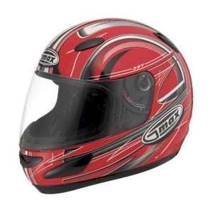  G MAX GM39Y YOUTH, RED/BLK/WHT YL 139203 TC1 Automotive