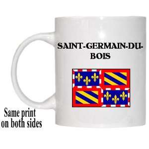  Bourgogne (Burgundy)   SAINT GERMAIN DU BOIS Mug 