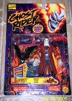 Marvel GHOST RIDER Blackout action figure Toybiz moc  