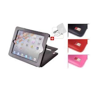   Stand In Gift Box For Apple iPad2 (Black)