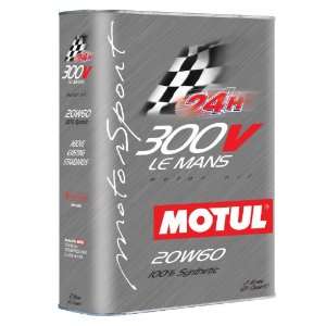 Motul 825821 12PK Le Mans 300V 20W 60 Double Ester Technology 100 