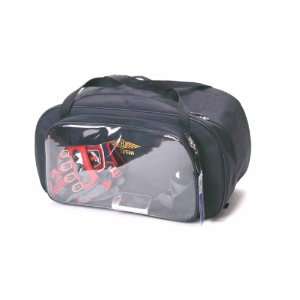    TPL CP Black Trunk Top Box Liner with Clear Pocket for BMW K1200LT