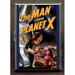 MAN FROM PLANET X POSTER ID CREDIT CARD WALLET CIGARETTE CASE COMPACT 