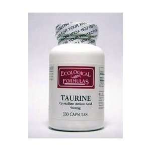   : Ecological Formulas/Cardio Research Taurine: Health & Personal Care