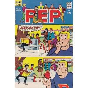  Comics   Pep Comics #229 Comic Book (May 1969) Very Good 