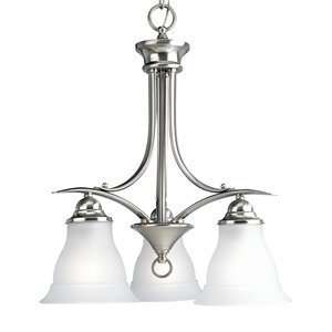  Progress Lighting P4324 Trinity 3 Light Chandelier 