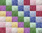 54   4 Rainbow of Calico Blenders Quilt Squares Kit