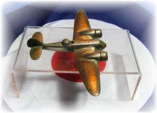 Bristol Blenheim Mk.I   Heavy, brass Trench art style model !  