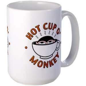 Hot Cup O Monkey Cupsthermosreviewcomplete Large Mug by 