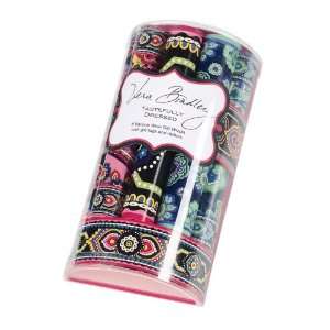  Vera Bradley Tastefully Dressed Wine Wrap Set in Assorted 