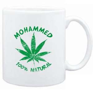  Mug White  Mohammed 100% Natural  Male Names: Sports 