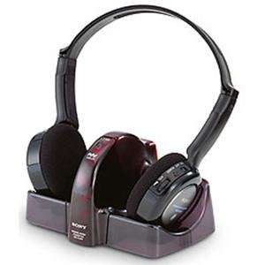  Sony Audio/Video, Infrared Headphones (Catalog Category 