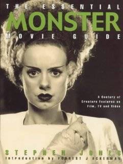 the essential monster movie guide january 1 1999 gp author ajax book 